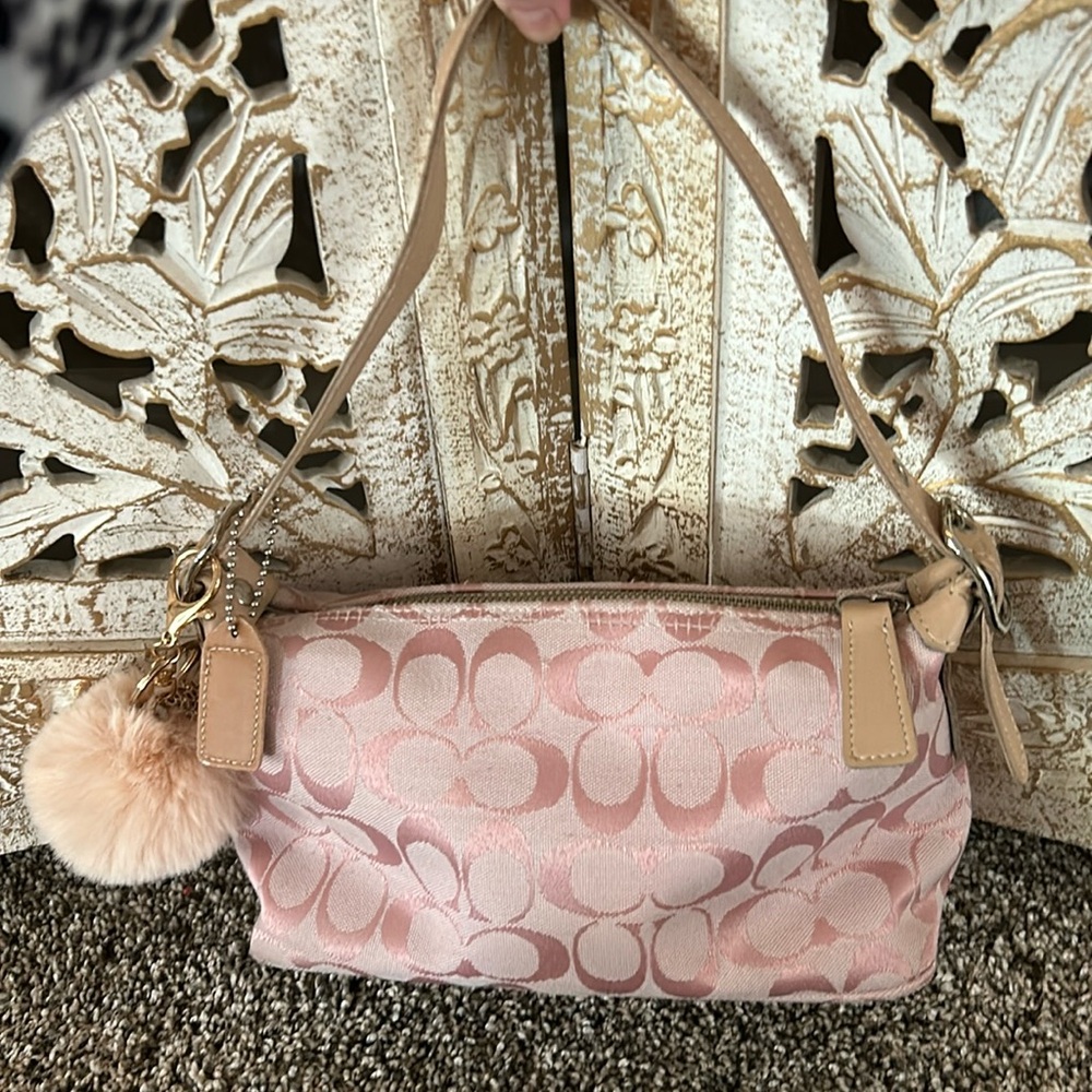 Vintage coach purse